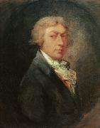 GAINSBOROUGH, Thomas Self-Portrait dfhh oil on canvas